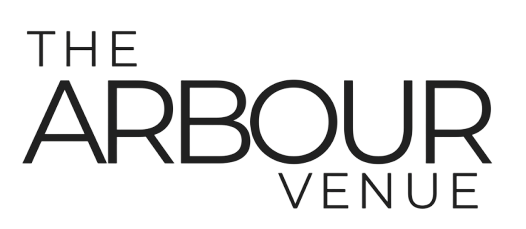 The Arbour Venue Logo_black